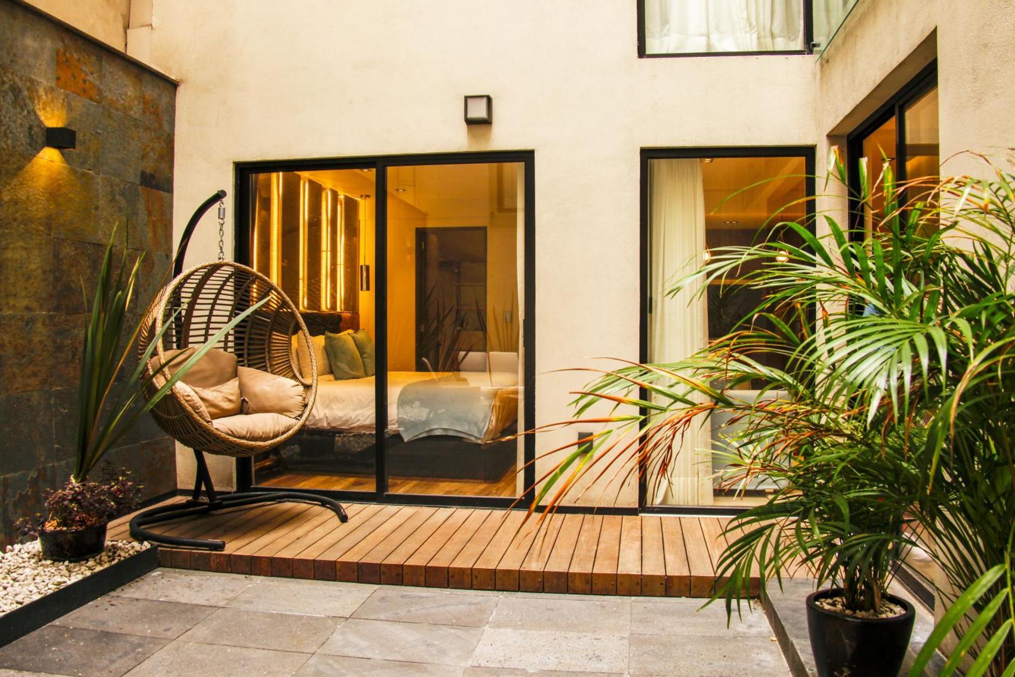 Aparthotel Nowness Mexiko-Stadt Exterior foto