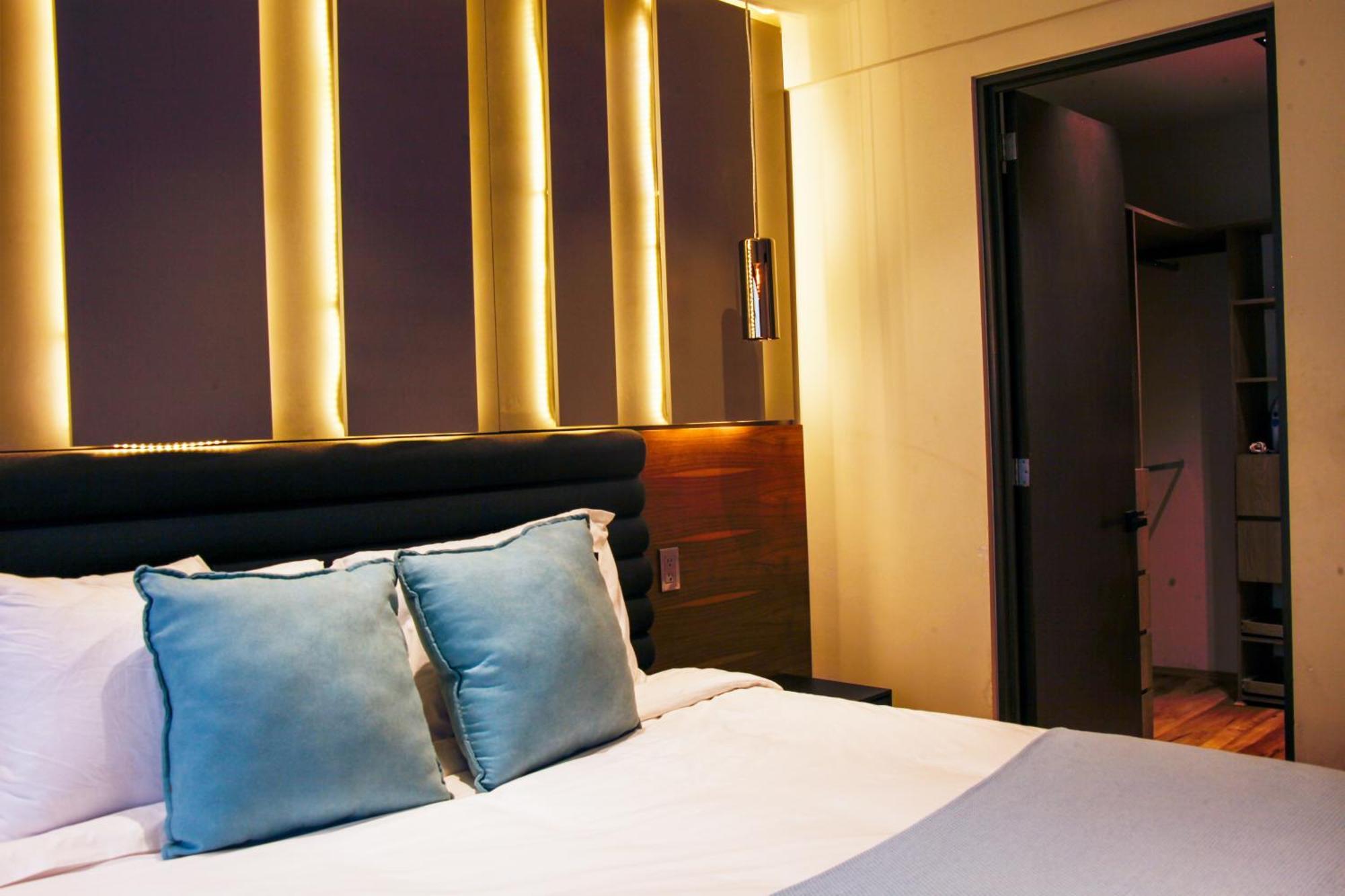 Aparthotel Nowness Mexiko-Stadt Exterior foto