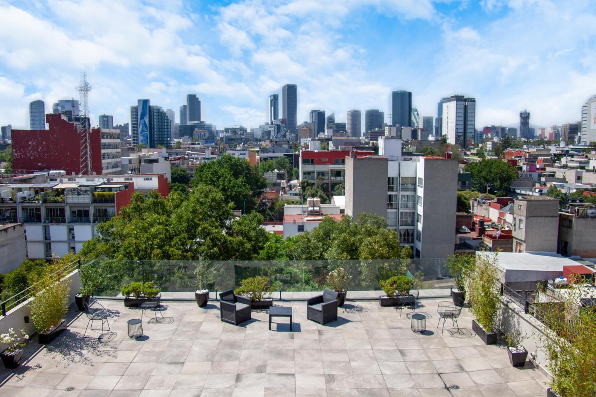 Aparthotel Nowness Mexiko-Stadt Exterior foto
