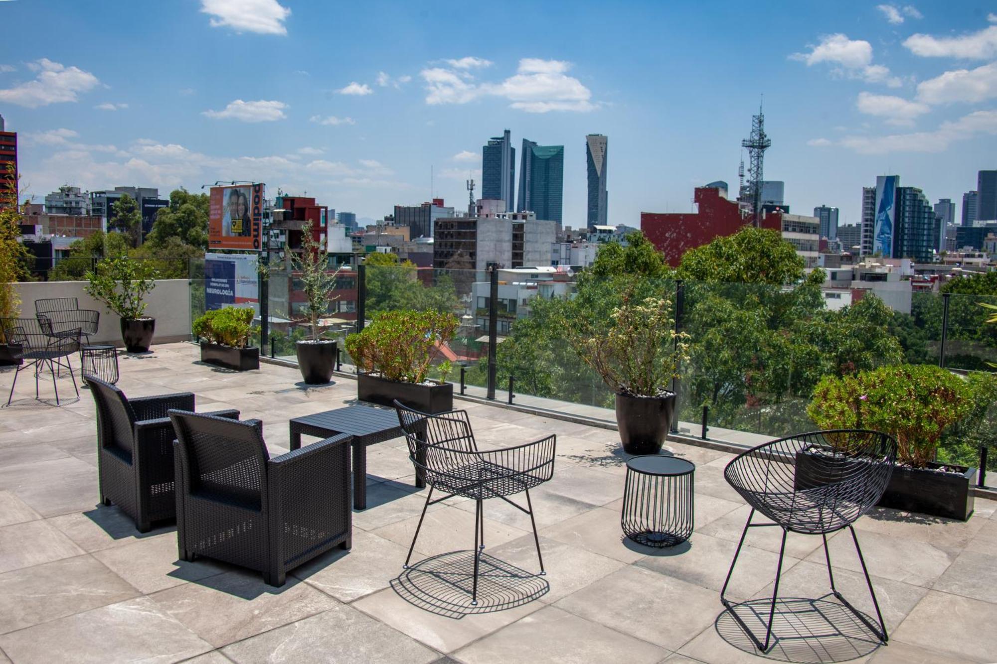 Aparthotel Nowness Mexiko-Stadt Exterior foto
