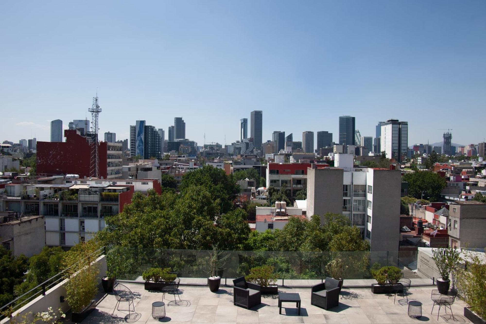 Aparthotel Nowness Mexiko-Stadt Exterior foto