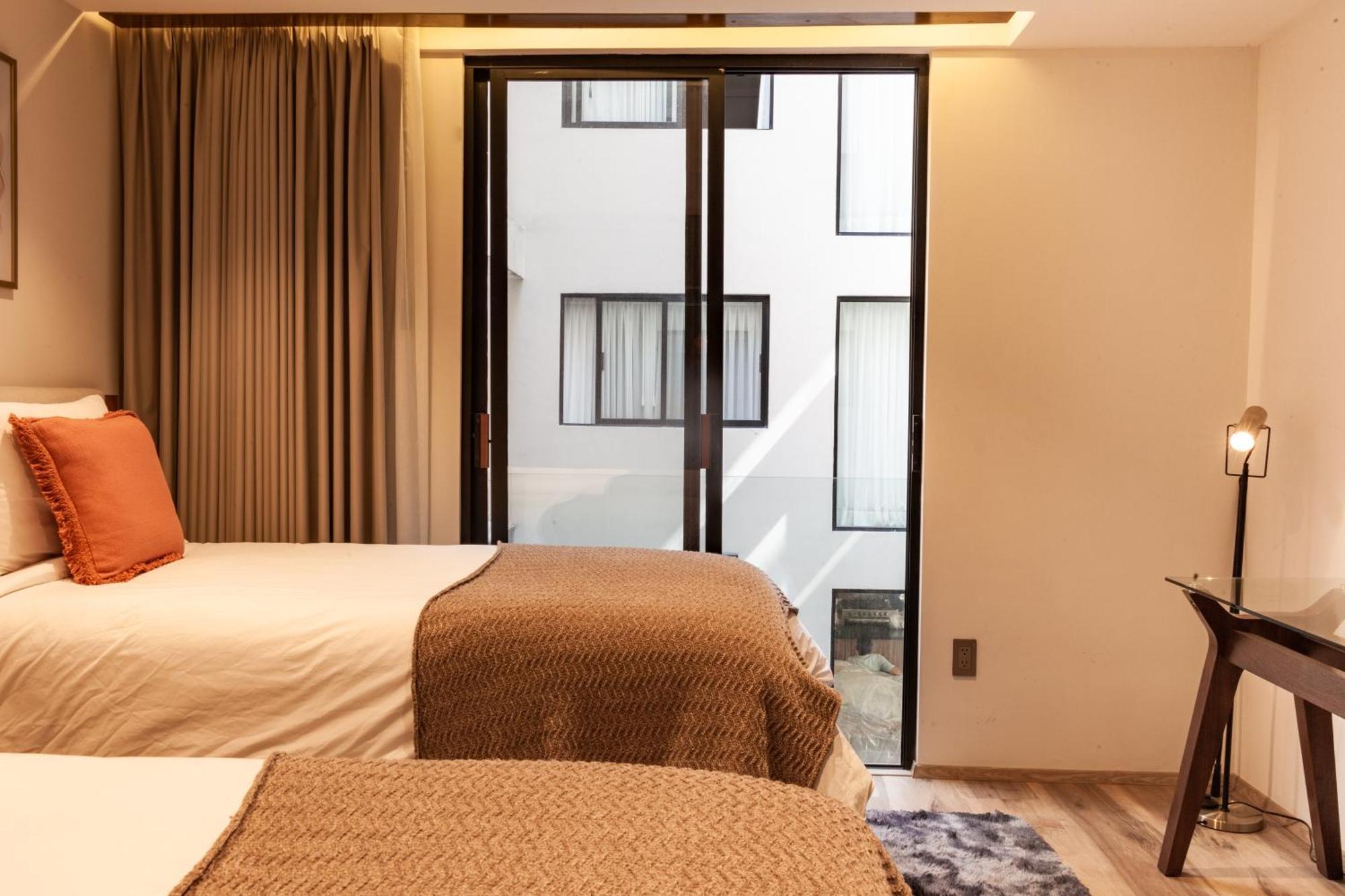 Aparthotel Nowness Mexiko-Stadt Exterior foto
