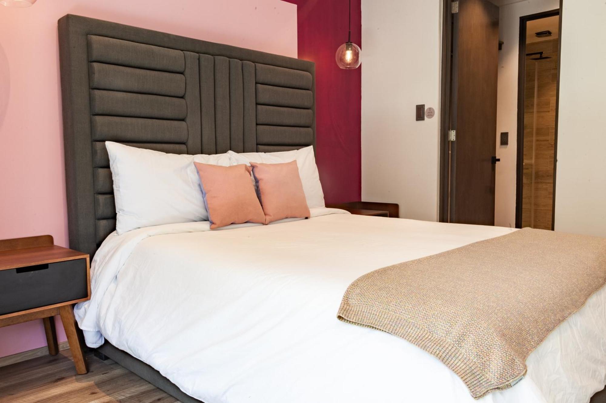 Aparthotel Nowness Mexiko-Stadt Exterior foto